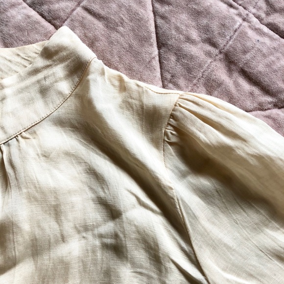 Y.A.S. Puff sleeve blouse NWOT - Picture 10 of 10